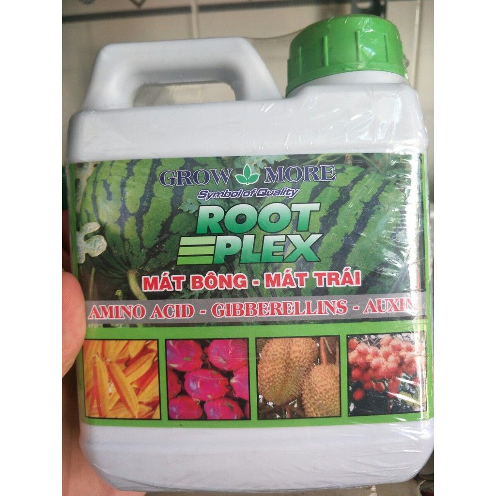Phân bón lá hữu cơ rong biển RootPlex Lít