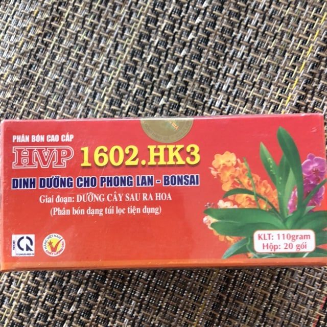 Phân Bón Túi Lọc - Dinh dưỡng cho hoa lan HVP 1062.HK3