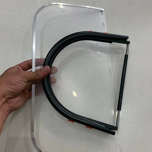 KHUNG KÍNH RÁP VÔ NÓN BẢO HỘ CÓ SẲN ĐỂ PHÁT CỎ - HÀN - MÀI - CẮT - XỊT - Khung + kÍnh