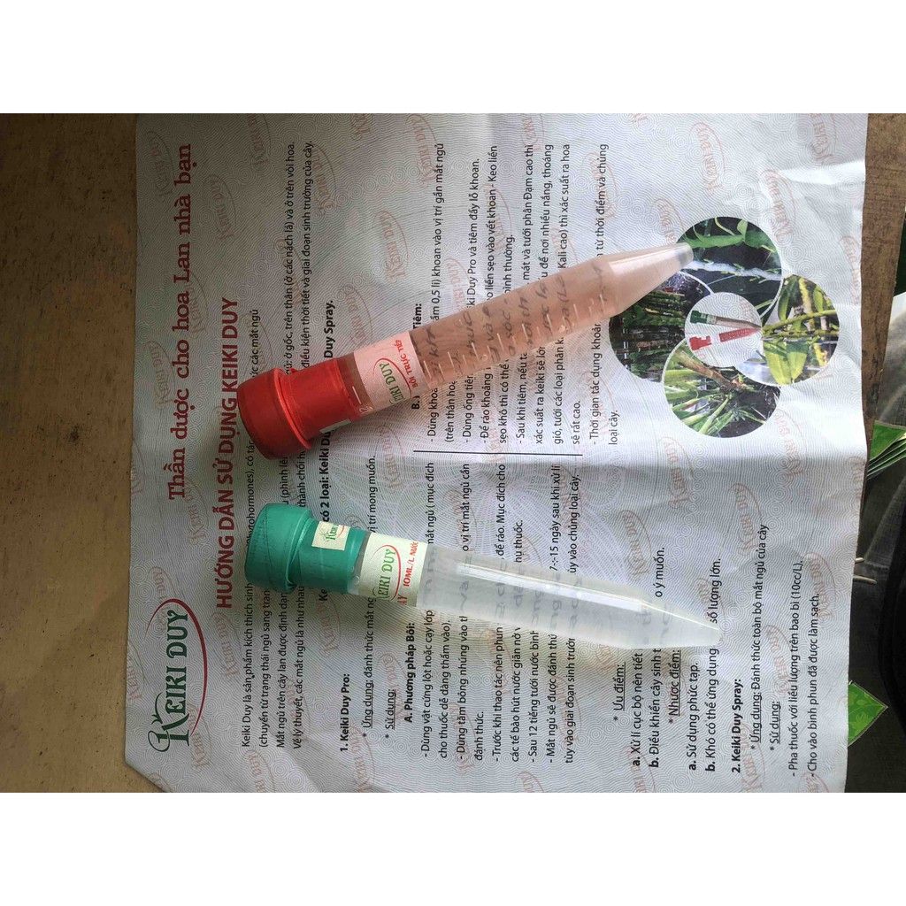 Kích keiki duy 1 cặp xanh và đỏ - 1 cặp kích ki duy
