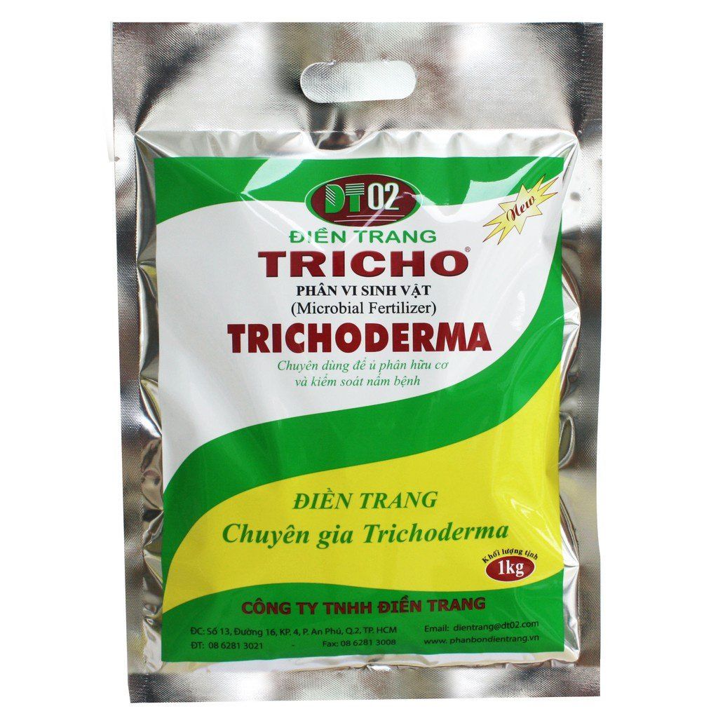 Nấm Đối Kháng Trichoderma Điền Trang (1KG)