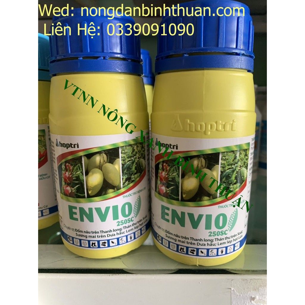 ENVIO 250EC Trừ Bệnh Đốm Nâu Thanh Long - Bệnh Thán Thư Cây Trồng