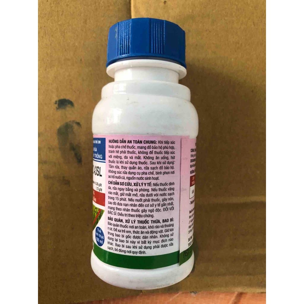 DEKAMON 100ml - Phân bón điều hòa sinh trưởng cây trồng