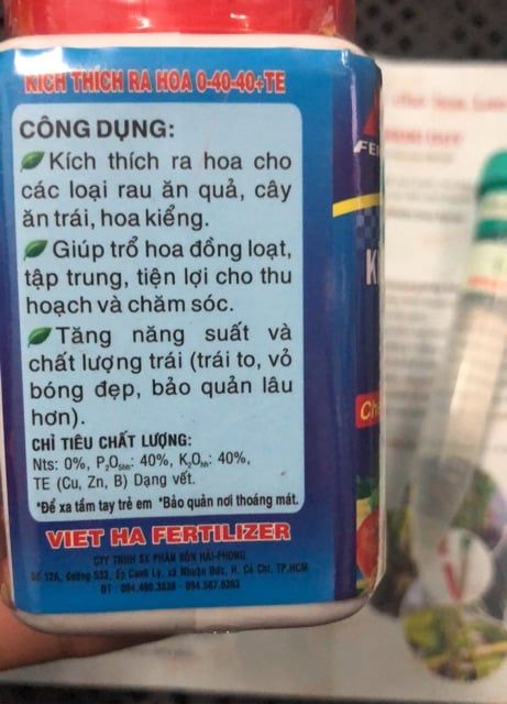 2 Keiki xanh 15ml và hủ kích ra hoa chuyên dùng cho hoa lan