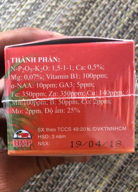 Phân Bón Túi Lọc - Dinh dưỡng cho hoa lan HVP 1062.HK3