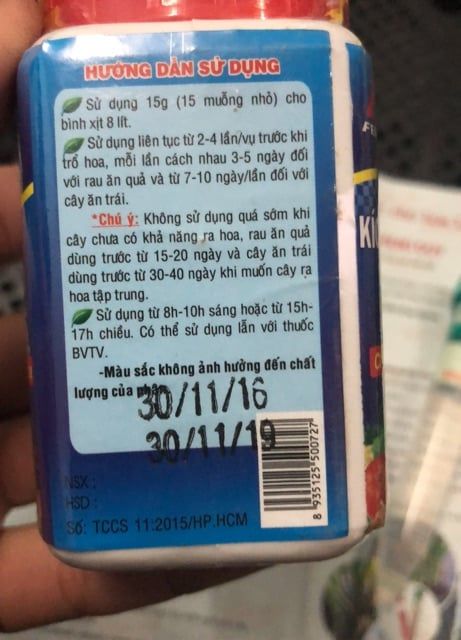 2 Keiki xanh 15ml và hủ kích ra hoa chuyên dùng cho hoa lan