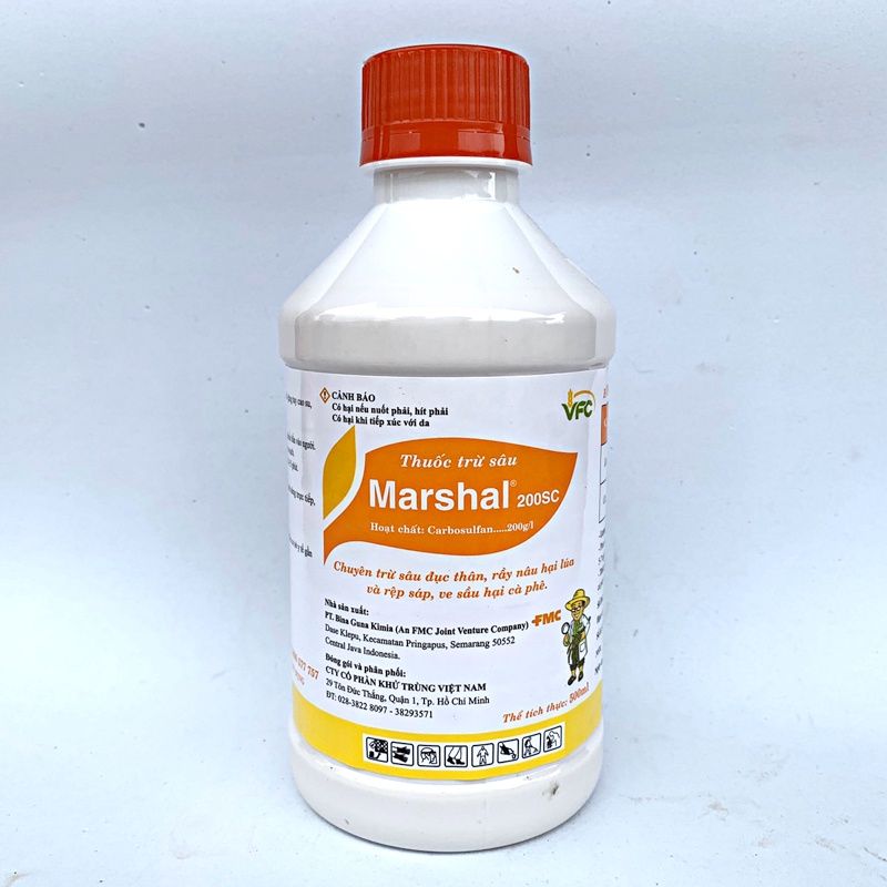 Thuốc Trừ sâu Marshal 200SC VFC (CHAI 500ML)