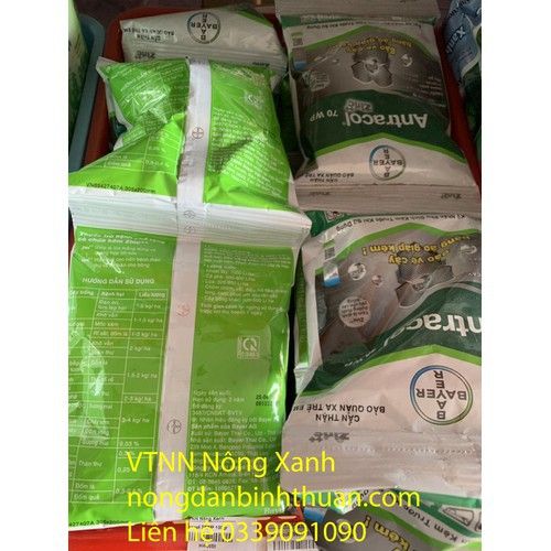 Thuốc Đặc trị Bệnh Thán Thư, Sương Mai Đốm Lá