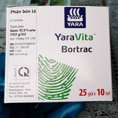Bortrac gói 10ml