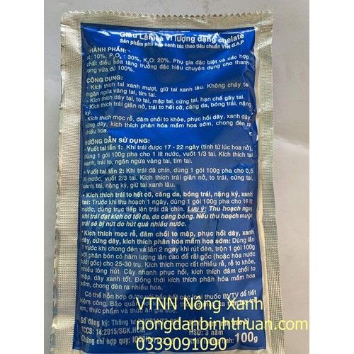 Thuốc dưỡng vuốt tai trái thanh long - vuốt tai thanh Long