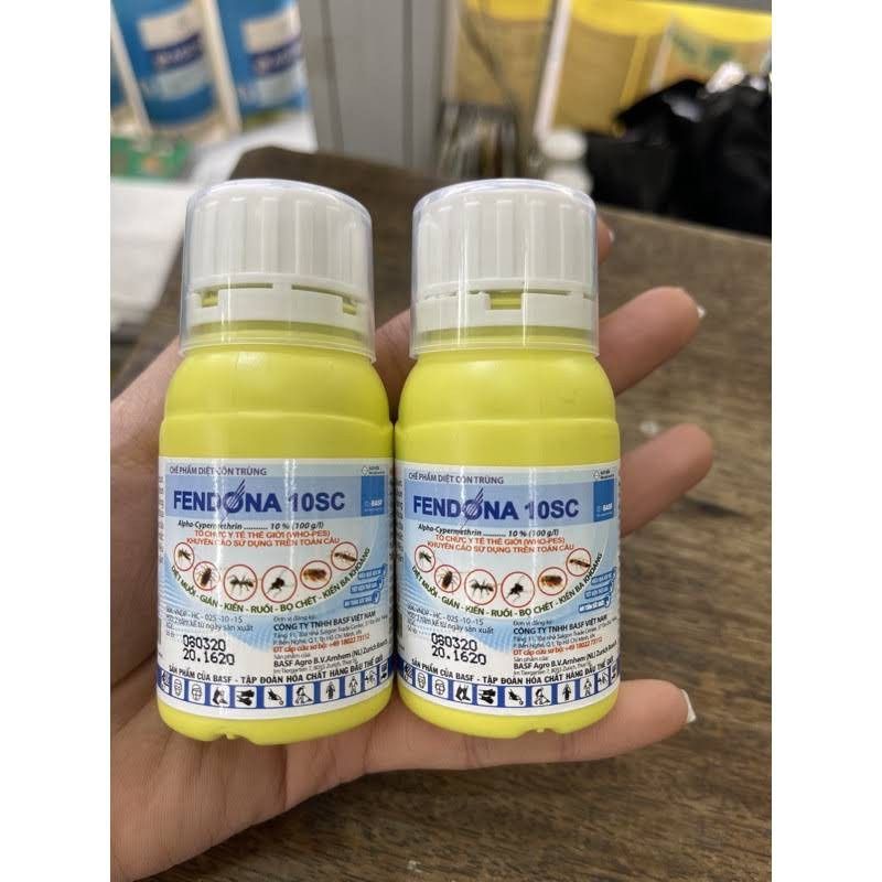 Fendona 10SC chai 50ml - Diệt muỗi, gián, ruồi, kiến, bọ chét