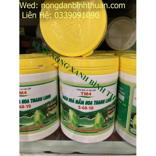 Kích Ra Hoa Thanh Long - Phân bón TM 4 - chóng gãy đèn