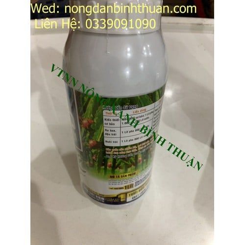 BIO XANH Phục hồi vườn thanh long suy yếu