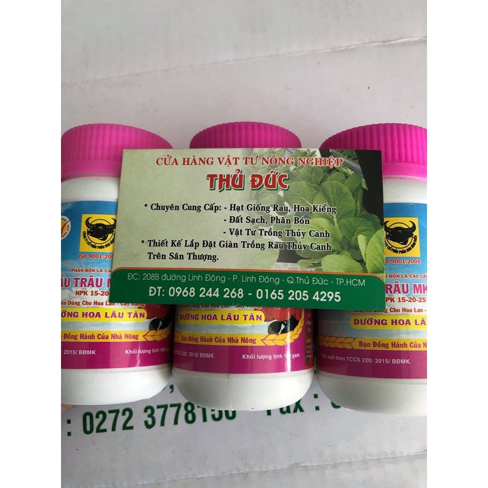 Phân Bón Lá Cao Cấp Đầu Trâu MK 901