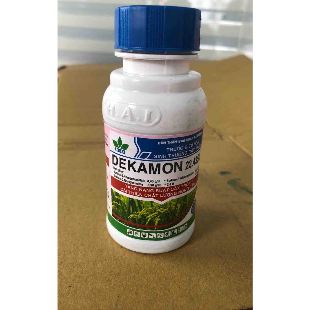 DEKAMON 100ml - Phân bón điều hòa sinh trưởng cây trồng