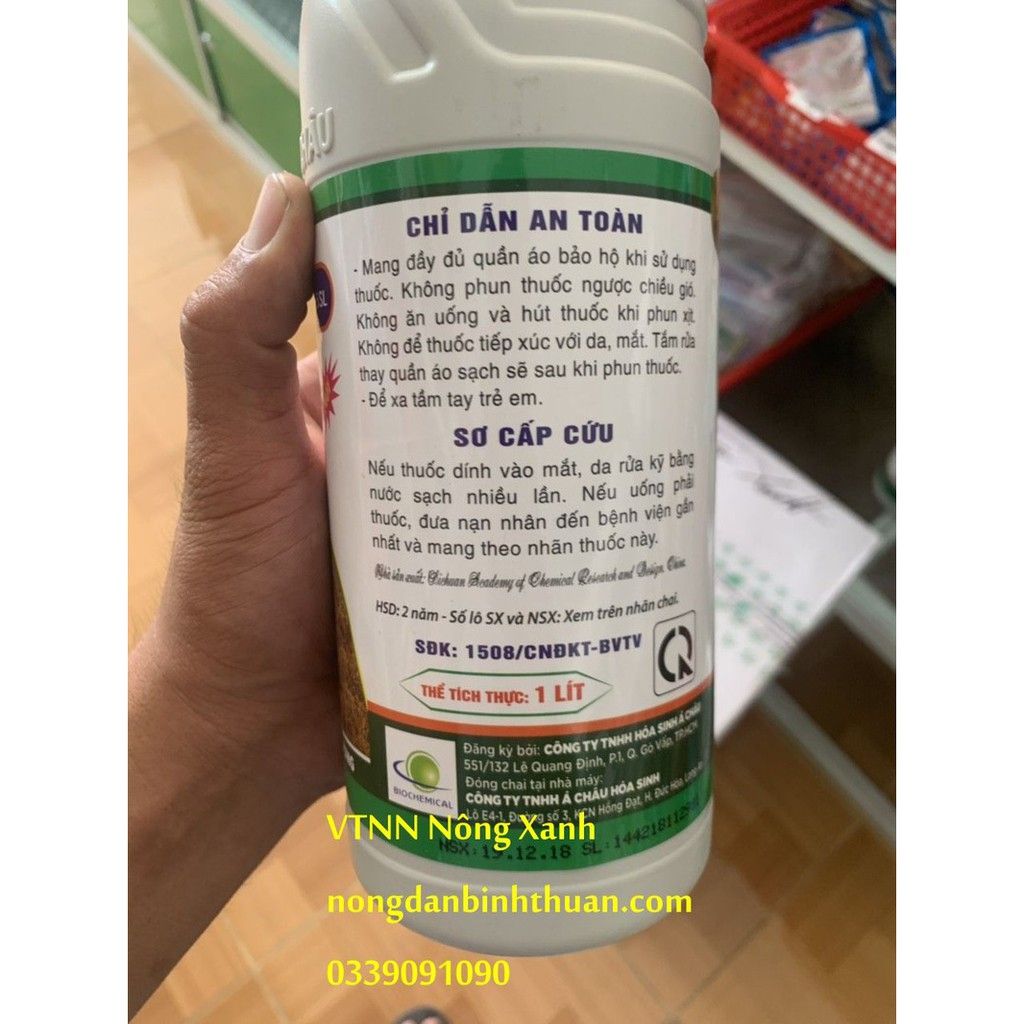 Thuốc trừ cỏ thế hệ mới GLU ELONG 15SL