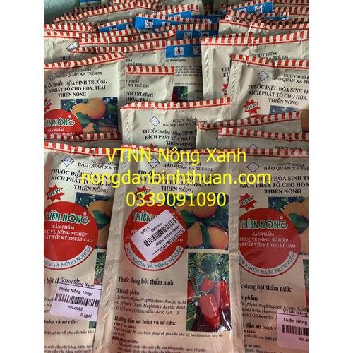 Kích phát tố Thiên Nông 100gr - Thiên Nông KPT