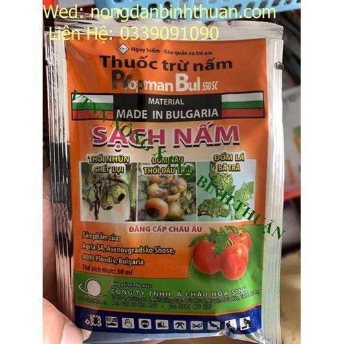 Thuốc trừ nấm Propman Bul 550SC – 25ml