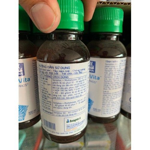Phân Bón Lá Seniphos NUÔI TRÁI LỚN - TẨY NÁM TRÁI - CHỐNG SƯỢNG CHỐNG NỨT THỐI TRÁI - TRÁI CHÍN MÀU ĐẸP