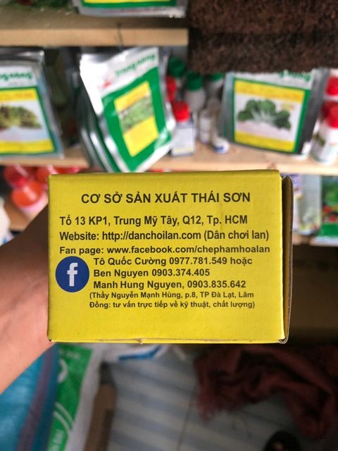 Chế Phẩm Hùng Nguyễn Đà Lạc - Chế Phẩm Hùng Nguyễn Cho Lan 6 In 1