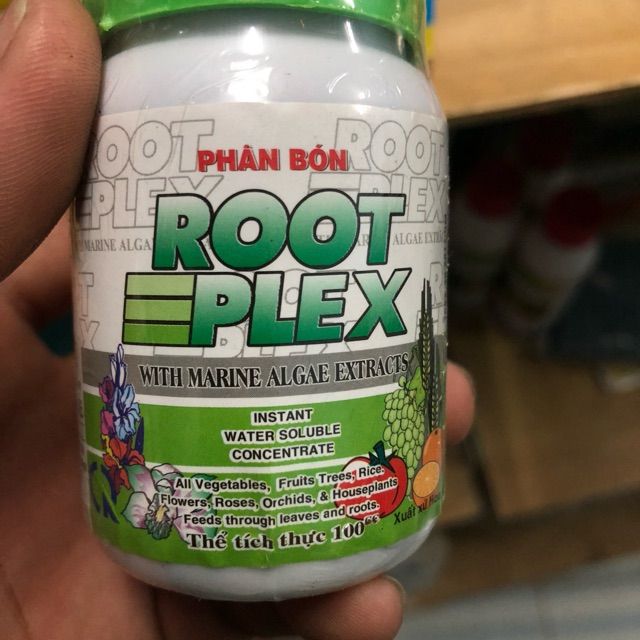 Phân bón lá siêu ra rễ Root Plex - 100 ml