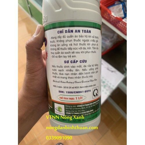 Thuốc trừ cỏ thế hệ mới GLU ELONG 15SL - THUỐC CỎ GLU ELONG 15SL