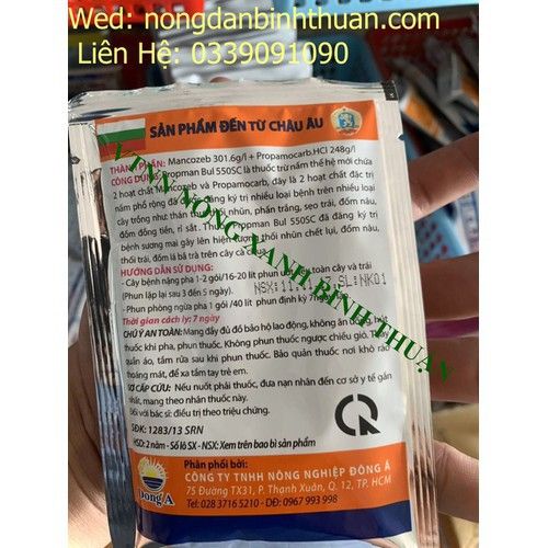 Thuốc trừ nấm Propman Bul 550SC – 25ml