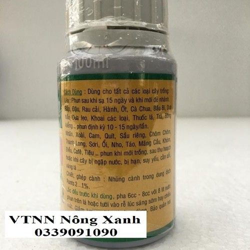 Phân Bón Lá Cao Cấp ROOT 2 100ml