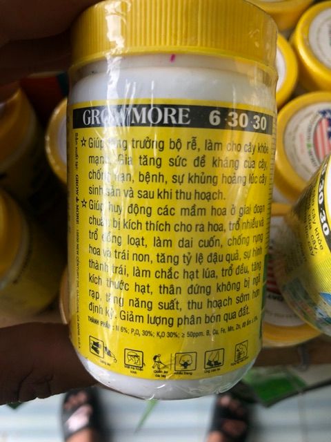 GROW MORE 6-30-30 + TE | KÍCH THÍCH RA HOA