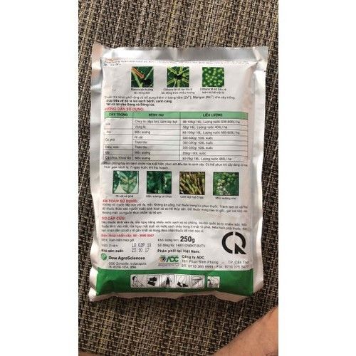 Thuốc trừ bệnh Dithane M45 - (Bột Vàng , 250g)