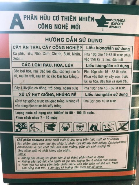 Hộp 10 gói SEAWEED - RONG BIỂN