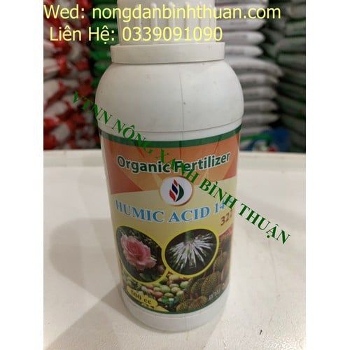 Phân bón Humic acid 3-2-2 nhập khẩu Thái Lan