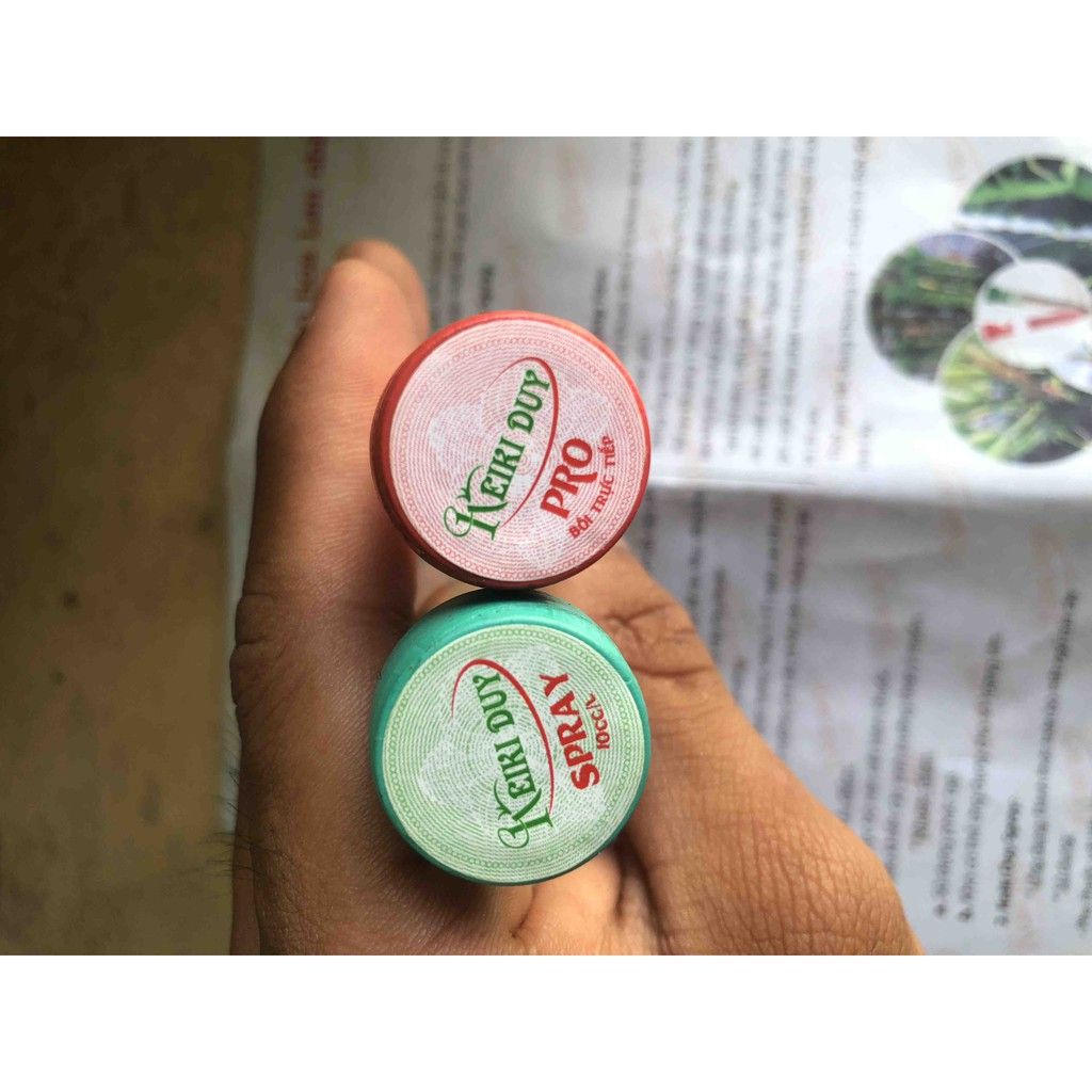 Kích keiki duy 1 cặp xanh và đỏ - 1 cặp kích ki duy