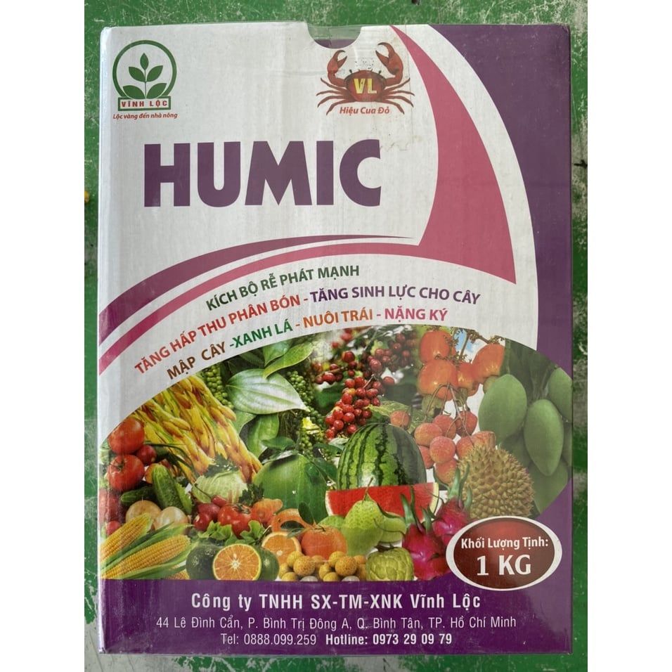 HUMIC ra rể cực mạnh Hộp 1kg