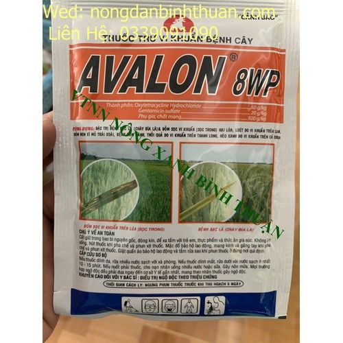 Avalon 8WP - Thuốc Đặc Trị Vi Khuẩn - Thối Nhũn