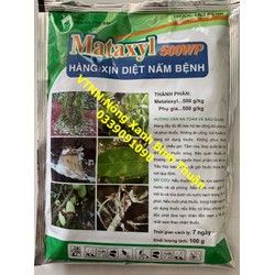 Thuốc diệt trừ nấm bệnh Mataxyl 500WP 100gr