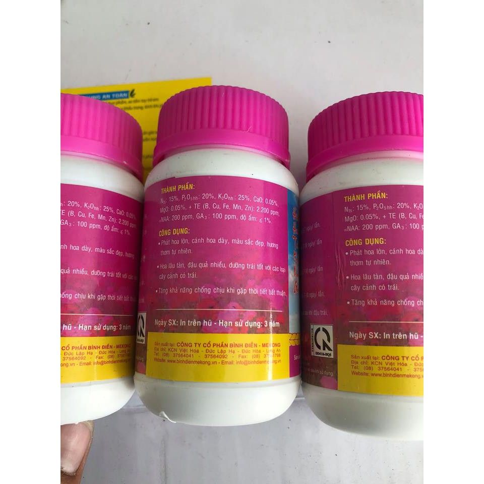 Phân Bón Lá Cao Cấp Đầu Trâu MK 901