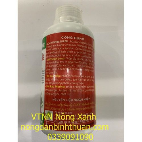 CYTOKININ Chuyên dùng cho thanh long