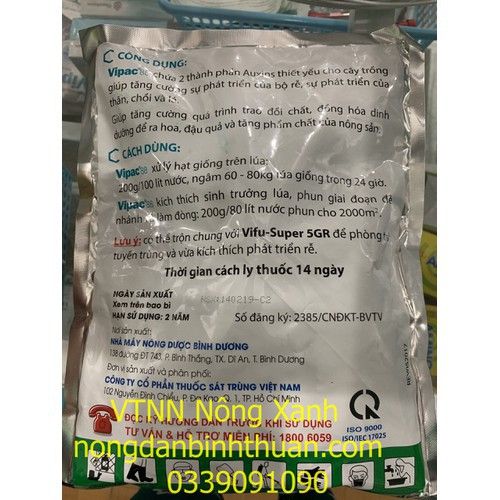 Kích rể cực mạnh Vipac 88 gói 1kg