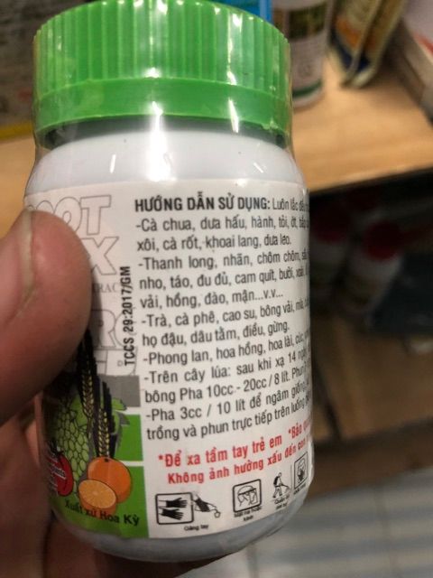 Phân bón lá siêu ra rễ Root Plex - 100 ml