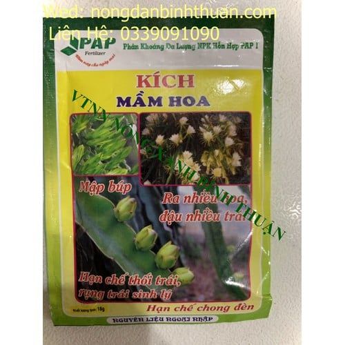 Kích ra hoa thanh long - Bộ 5 gói