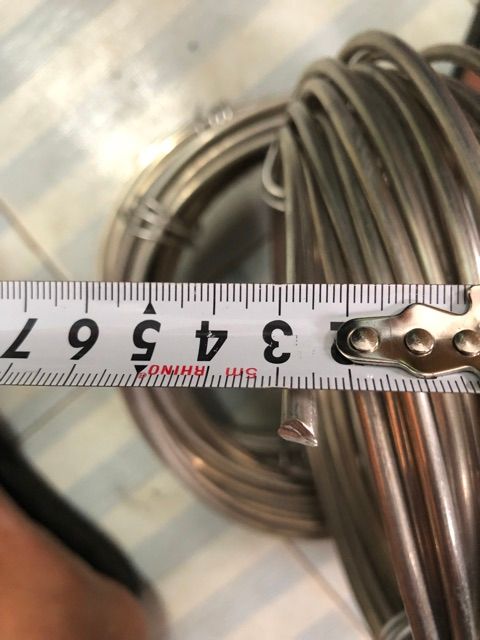 Dây nhôm uốn cây cảnh ( phi 5mm ; dài 10m) - Dây nhôm uốn Cây