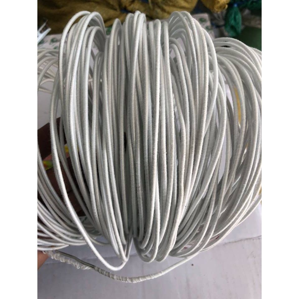 Dây nhôm bọc chỉ uốn cây cảnh 0,2cm - dây nhôm 2ly ( chiều dài 10m)