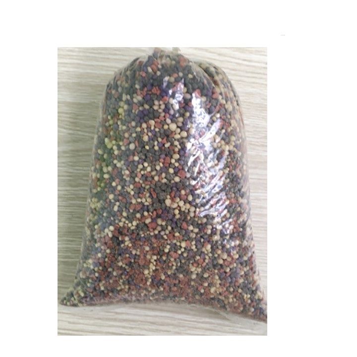1KG Phân bón NPK Đầu Trâu 20-20-15 + TE (bán lẻ từ bao 50kg) cho hoa kiểng (hồng, mai, bon sai...), rau màu, cây ăn trái