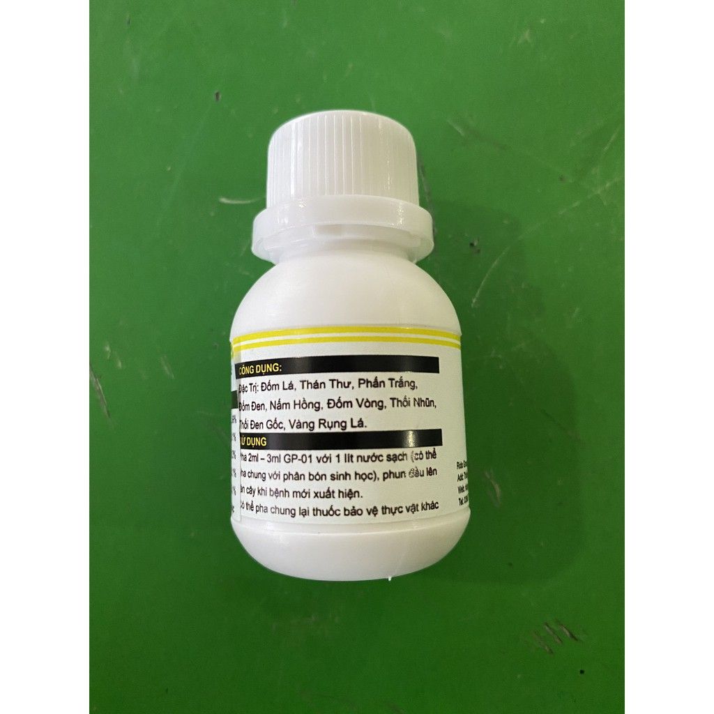 GP - 01 TRỪ nấm bệnh phong lan, HOA HỒNG (MẠNH HƠN TOPSIN-M ) GP - 01 CHIẾT XUẤT SINH HỌC
