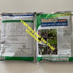 Thuốc diệt trừ nấm bệnh Mataxyl 500WP 100gr