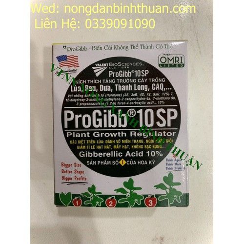 Tăng Trưởng Sinh Học ProGibb 10SP - 1 gói ProGibb 10SP