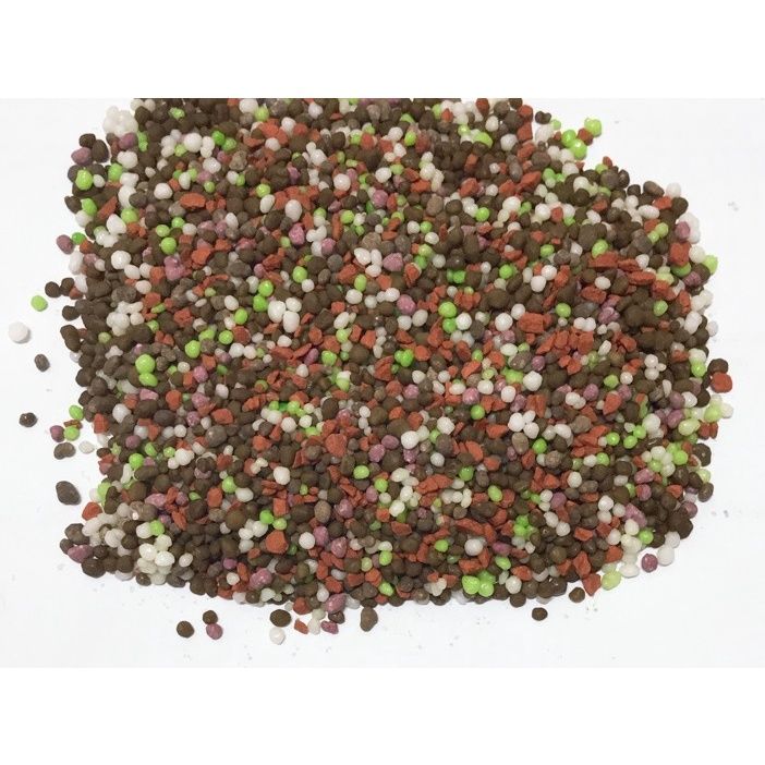 1KG Phân bón NPK Đầu Trâu 20-20-15 + TE (bán lẻ từ bao 50kg) cho hoa kiểng (hồng, mai, bon sai...), rau màu, cây ăn trái