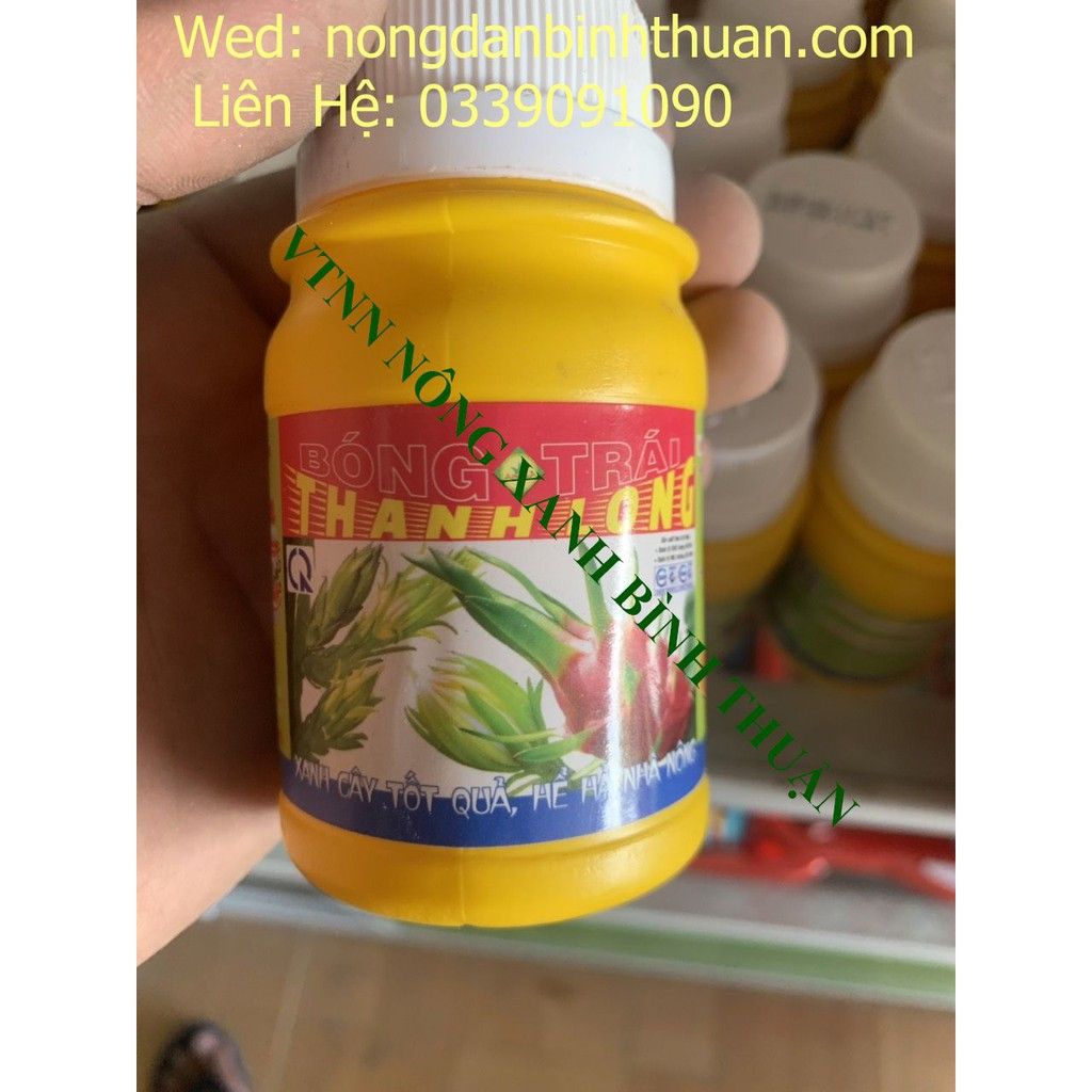 Thuốc Bóng trái thanh long - làm bóng trái thanh long chai 100ml