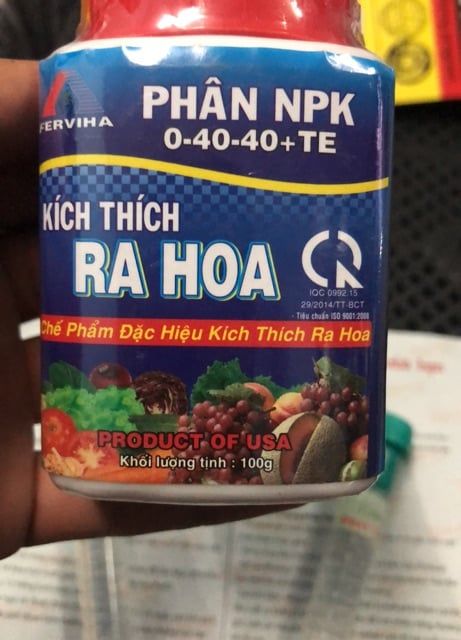 2 Keiki xanh 15ml và hủ kích ra hoa chuyên dùng cho hoa lan